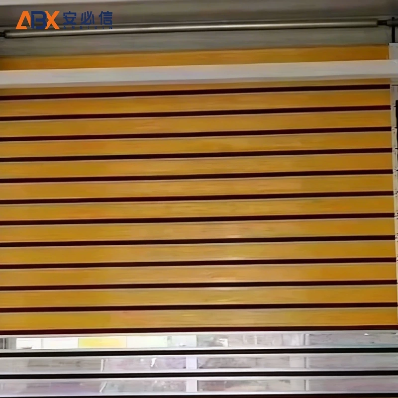 绵阳市消防快速门