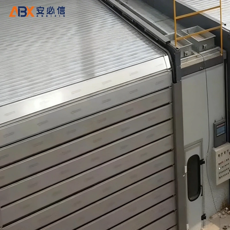 绵阳市软帘高速门